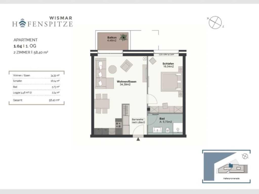 Hafenspitze App 04 Apartment Wismar Exterior photo
